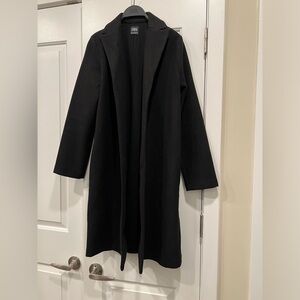 Zara Black Overcoat medium
